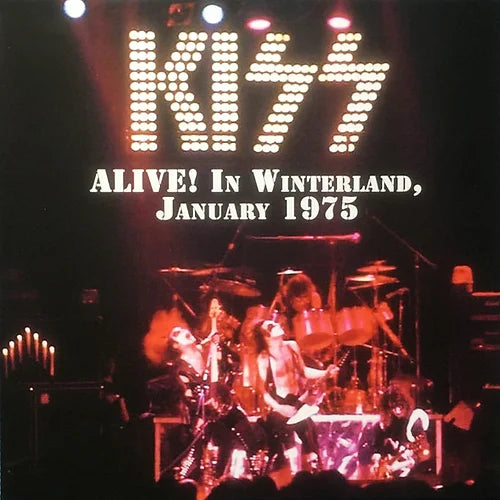 Kiss - Alive! In Winterland 1975 - The Hobby Swap