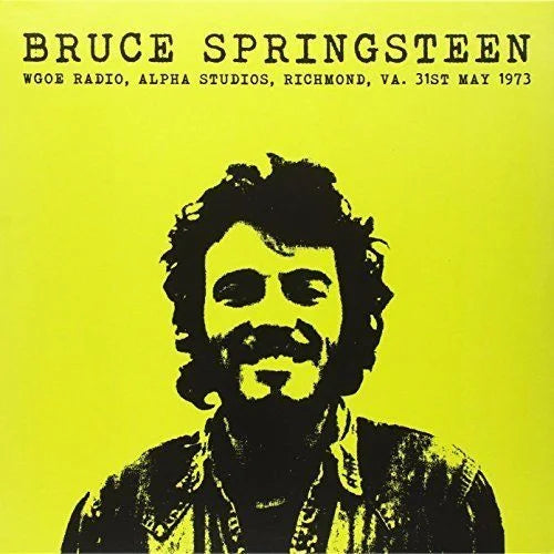 Bruce Springsteen - WGOE Radio - 1973 Richmond VA - The Hobby Swap
