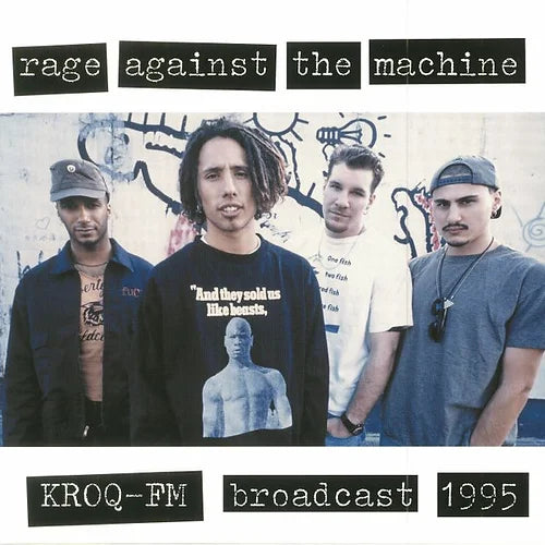 Rage Against The Machine - KROQ-FM Broadcast 1995 - The Hobby Swap
