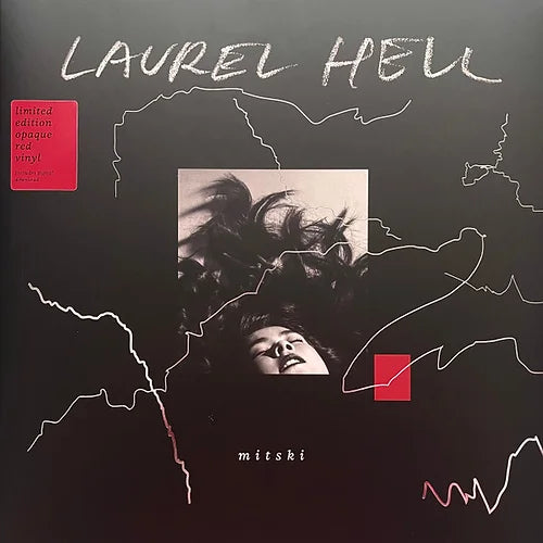 Mitski – Laurel Hell - red opaque vinyl - The Hobby Swap