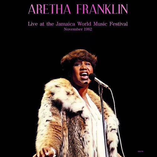 Aretha Franklin - Live at The Jamaica World Festival 1982 - The Hobby Swap