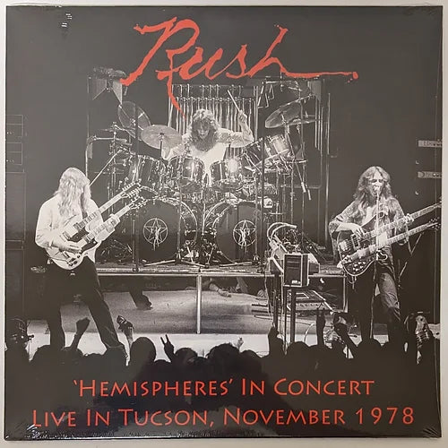 Rush - Hemispheres in Concert - 2xLP - Tucson, AZ 1978 - The Hobby Swap