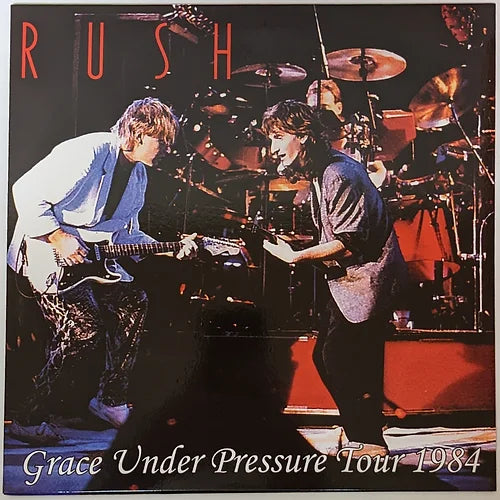 Rush - Grace Under Pressure Tour 1984 - The Hobby Swap