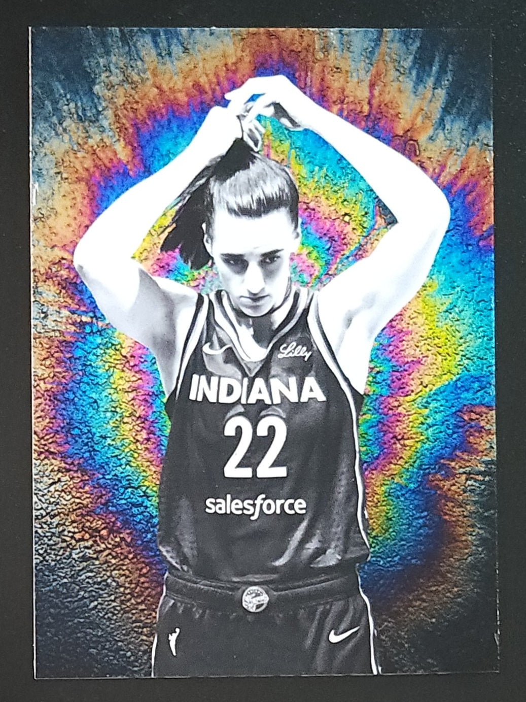 Caitlin Clark Oil Spill Card Swap Custom Card