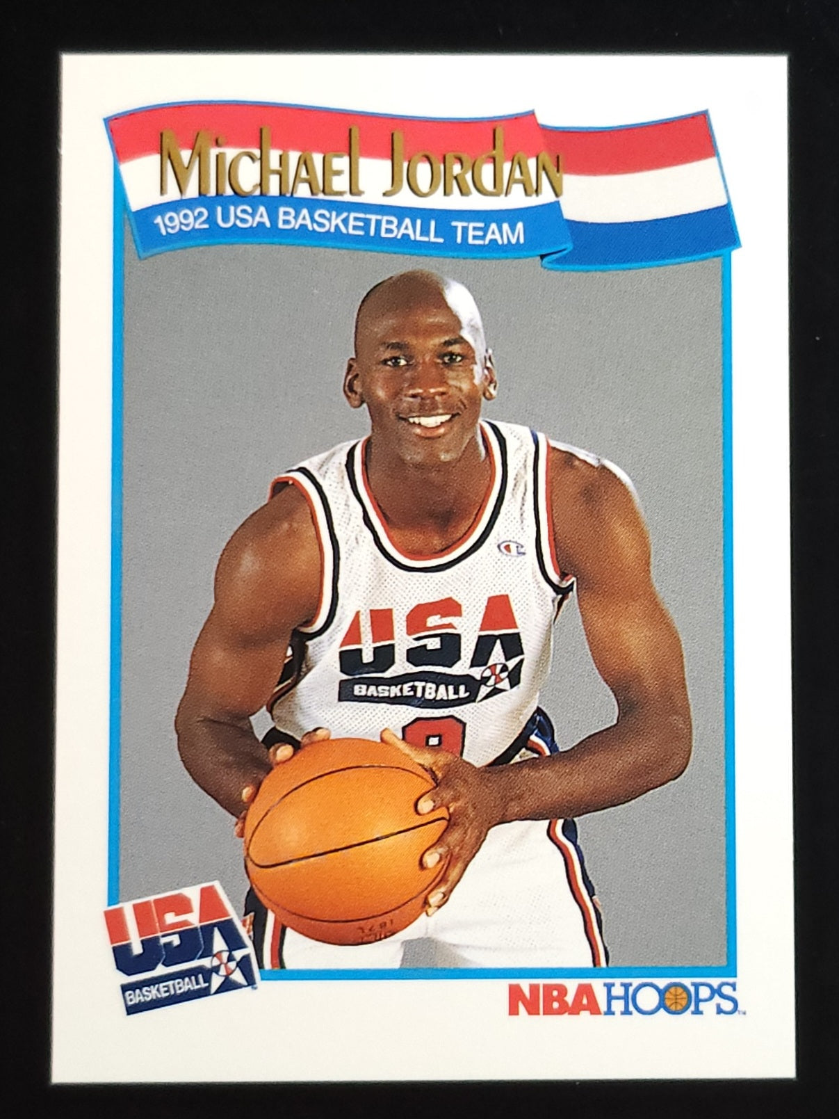 Michael Jordan 1991 Hoops 92 Dream Team #579 Bulls