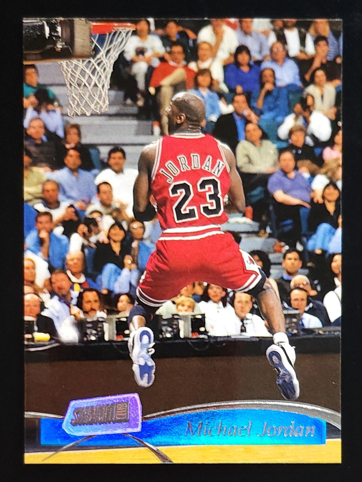 Michael Jordan 1998 Stadium Club #118 Bulls