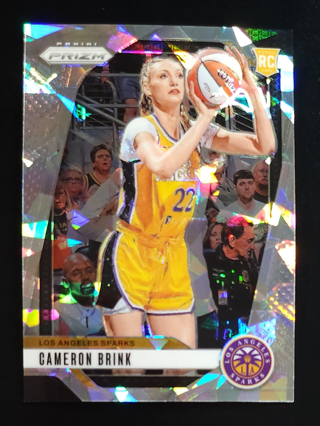 Cameron Brink 2024 WNBA Prizm Rookie Ice Prizm #127