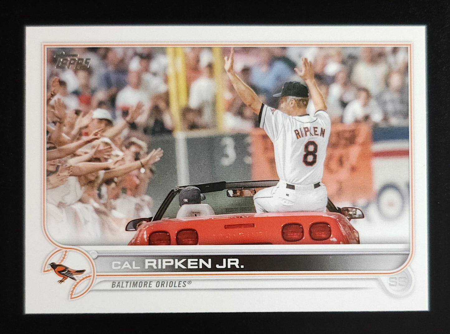 Cal Ripken Jr 2022 Topps Legend Variation SP #US219 Orioles