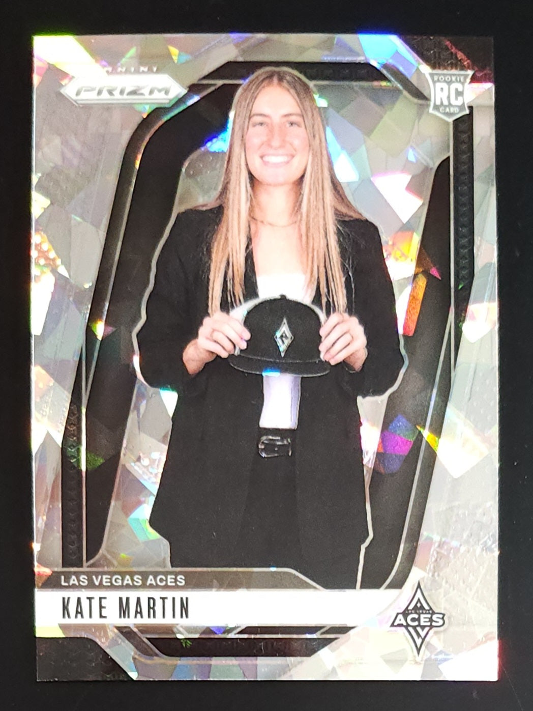 Kate Martin 2024 WNBA Prizm Rookie Ice Prizm #148