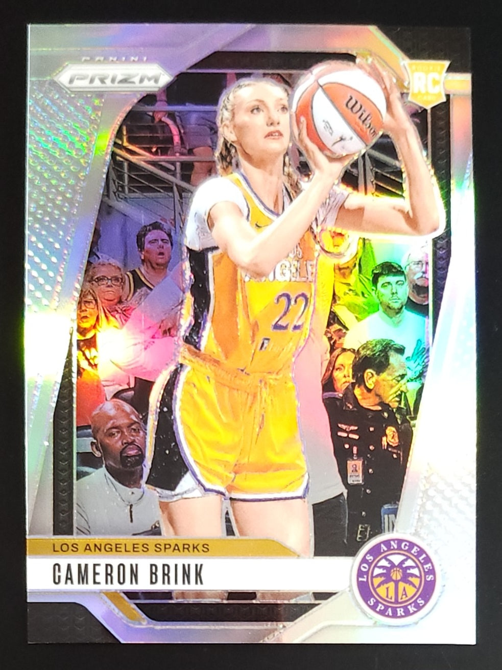 Cameron Brink 2024 WNBA Prizm Rookie Silver Prizm #127