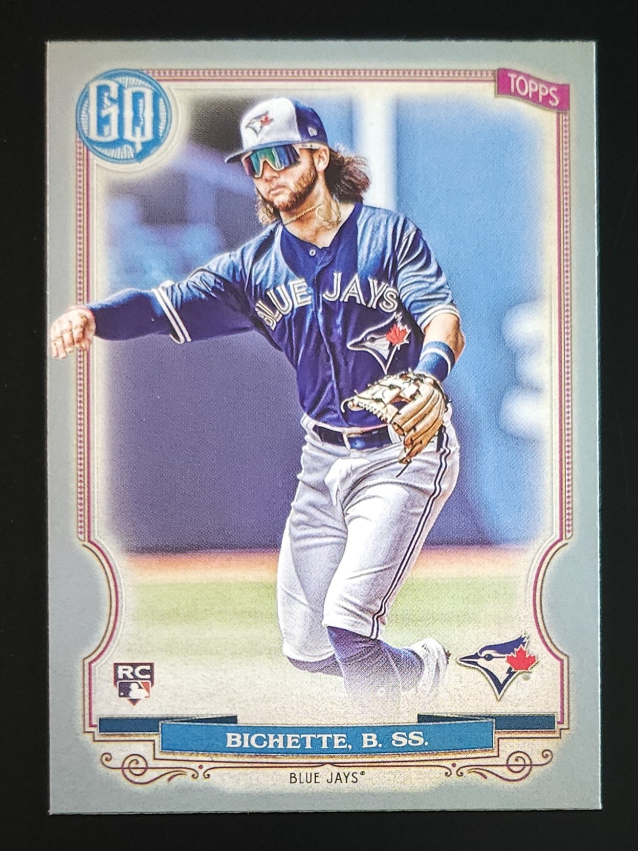 Bo Bichette 2020 Gypsy Queen RC Silver #17 Blue Jays