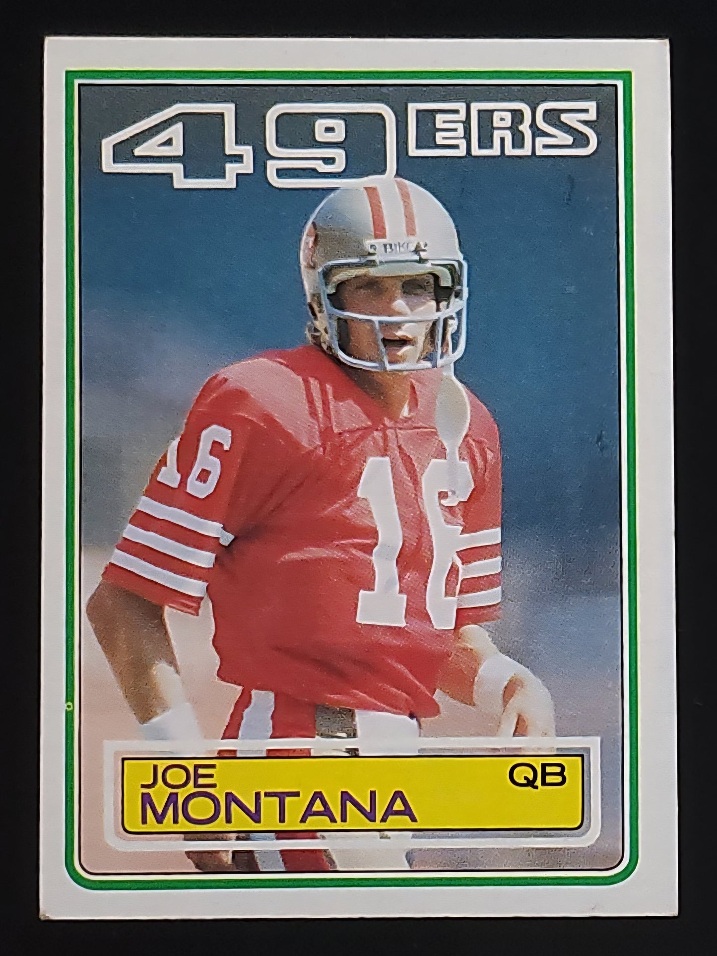 Joe Montana 1983 Topps #169 49ers