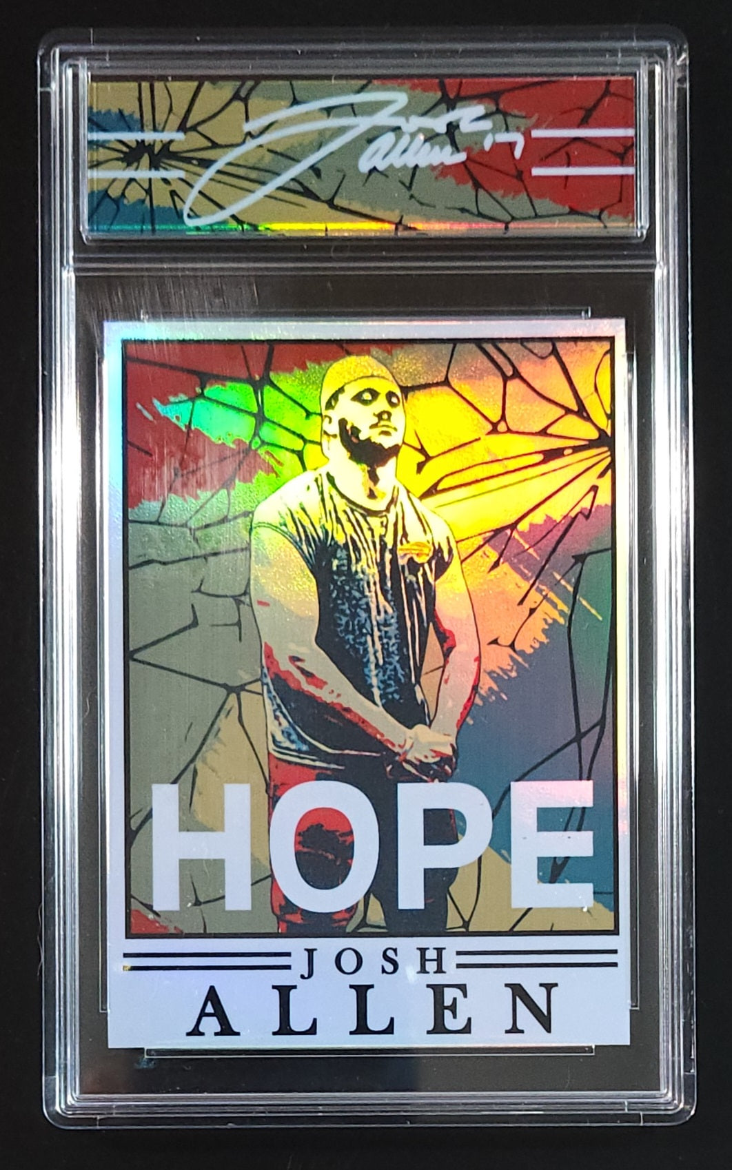 Josh Allen Hope Custom Design Trading Card - Options Available