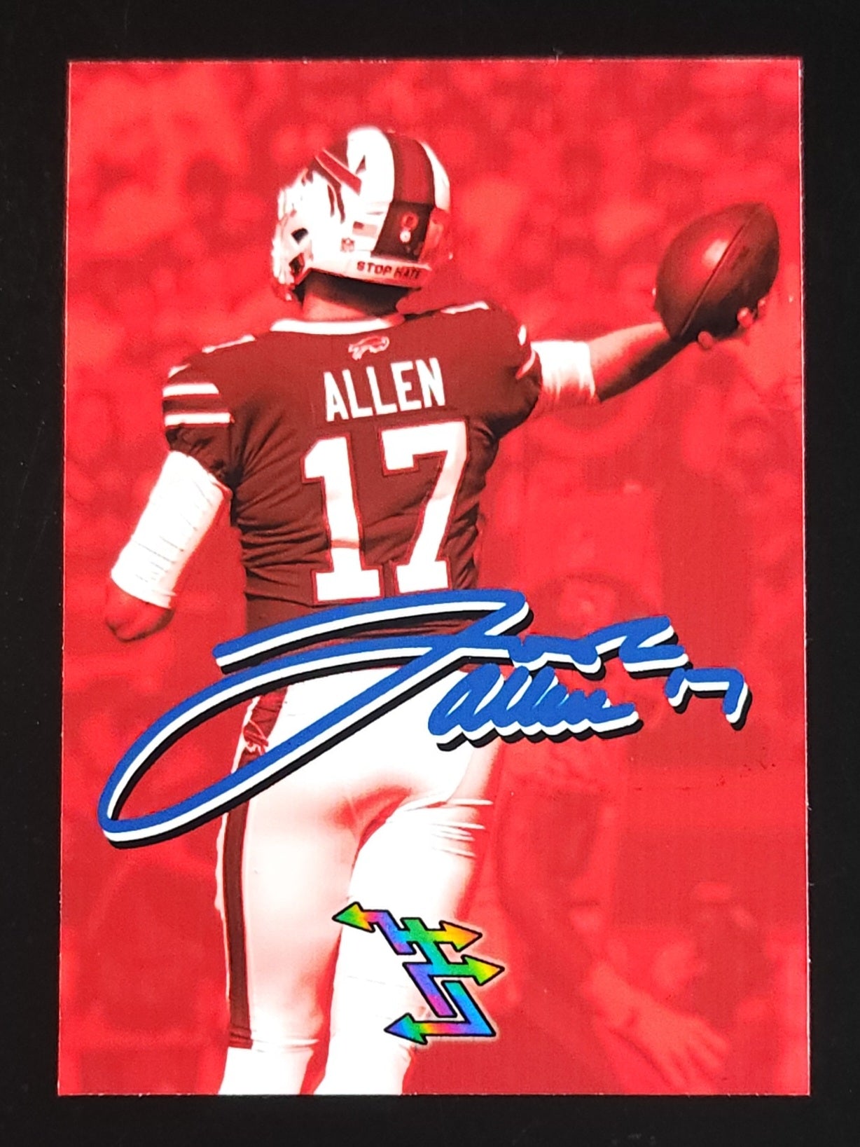 Josh Allen Set Pro Custom Design Trading Card - Options Available