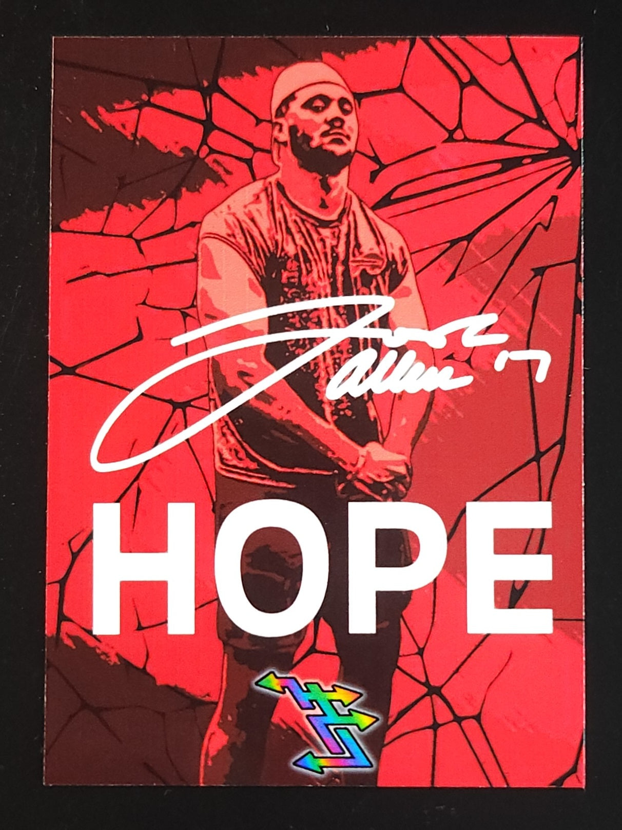 Josh Allen Hope Custom Design Trading Card - Options Available