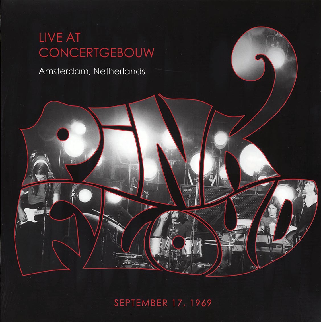 Pink Floyd – Live At Concertgebouw Amsterdam, Netherlands September 17, 1969