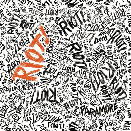 Paramore – Riot! (silver)