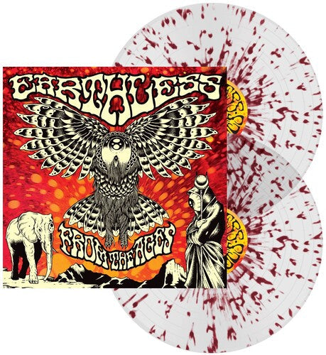Earthless - From The Ages - Clear w/ Dark Red Splatter - 2xLP - The Hobby Swap