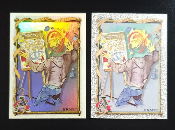 Ermsy 2-Card 2023 Allen & Ginter Parallel Lot