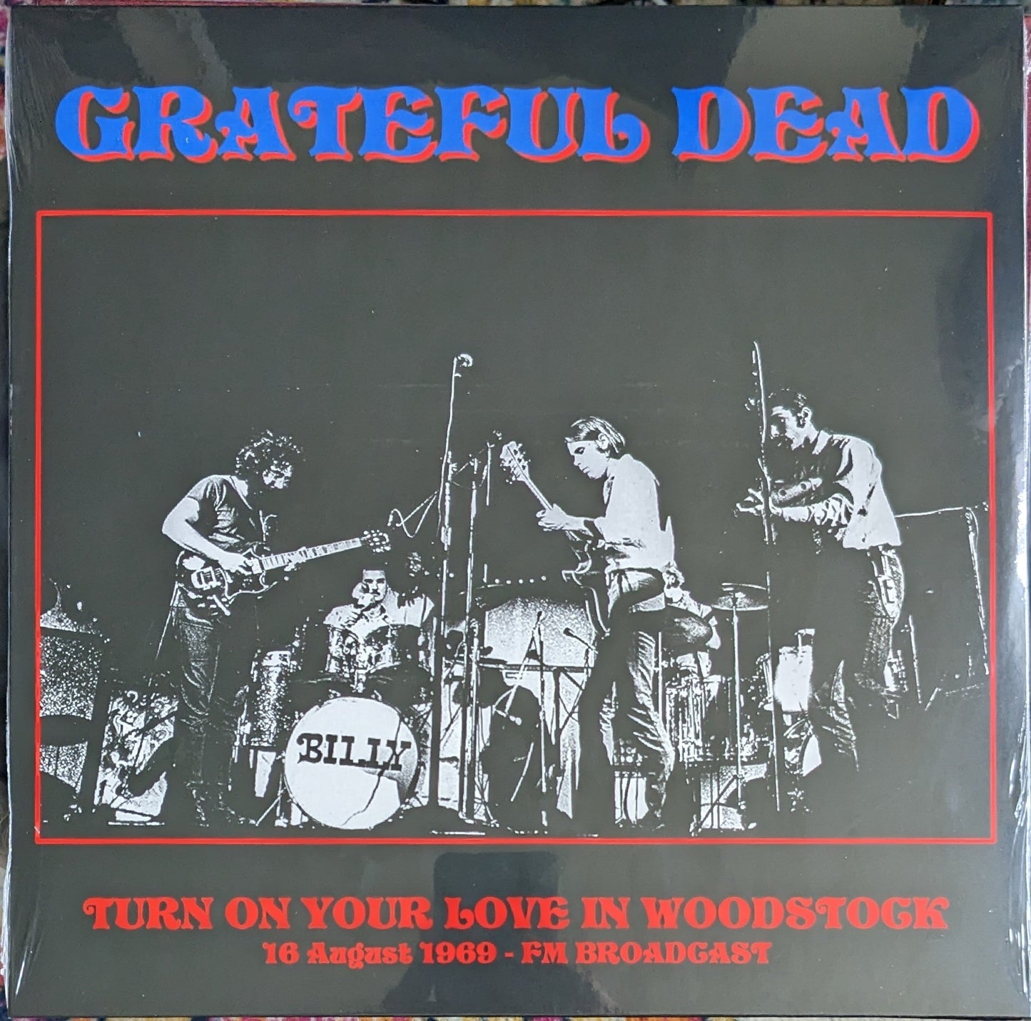 Grateful Dead - Turn on Your Love in Woodstock