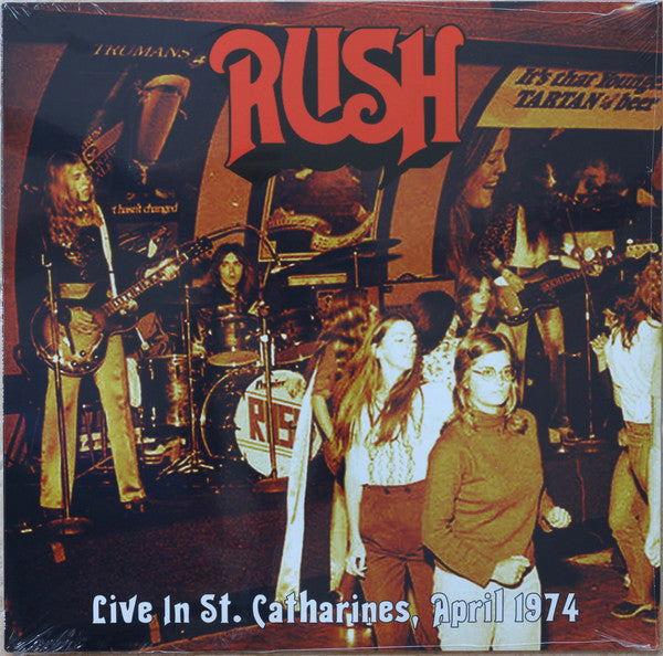 Rush – Live In St. Catharines, April 1974 - The Hobby Swap