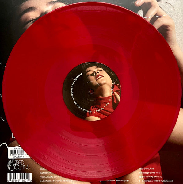 Mitski – Laurel Hell - red opaque vinyl - The Hobby Swap