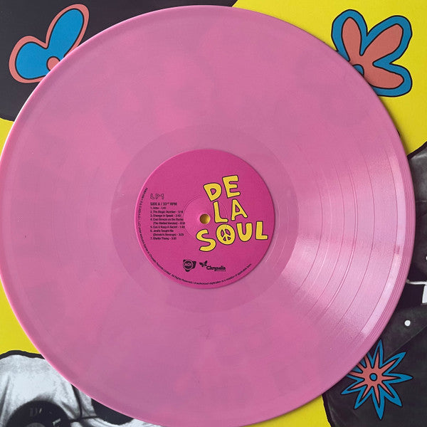 De La Soul - 3 Feet High And Rising - MAGENTA