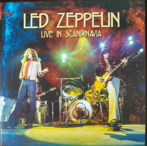Led Zeppelin – Live In Scandinavia