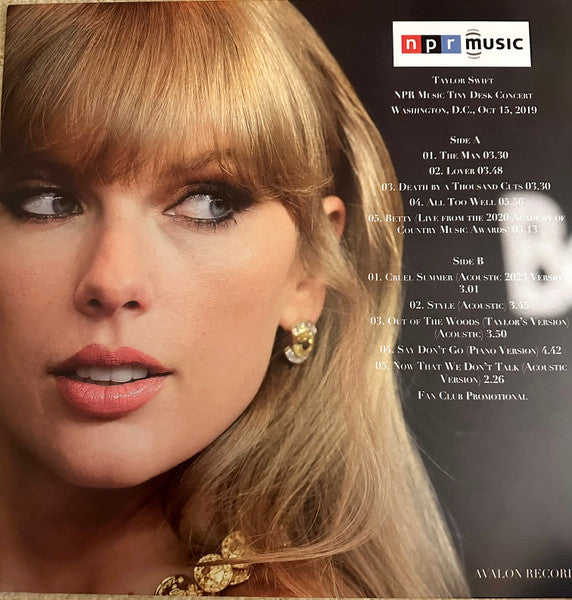 Taylor Swift – Lucky 13 (Another One For The Swifties) (orange)