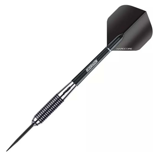 Red Dragon Megaton V3 Steel Tip Darts - 23g (1 Set of 3 Darts)