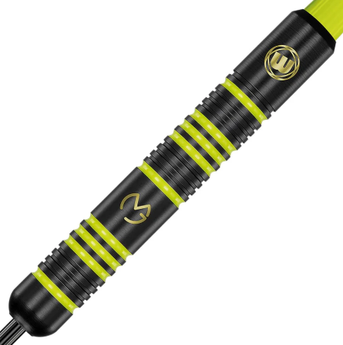 Winmau MvG Ambition Steel Tip Darts - 24gm (1 Set of 3 Darts)