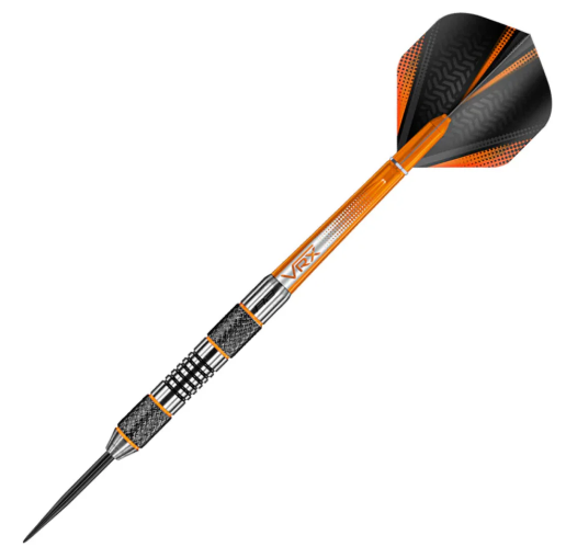 Red Dragon Amberjack 5 Steel Tip Darts - 22gm (1 Set of 3 Darts)