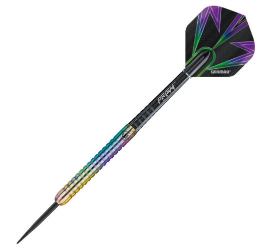 Winmau Foxfire Urban Steel Tip Darts - 22gm (1 Set of 3 Darts)