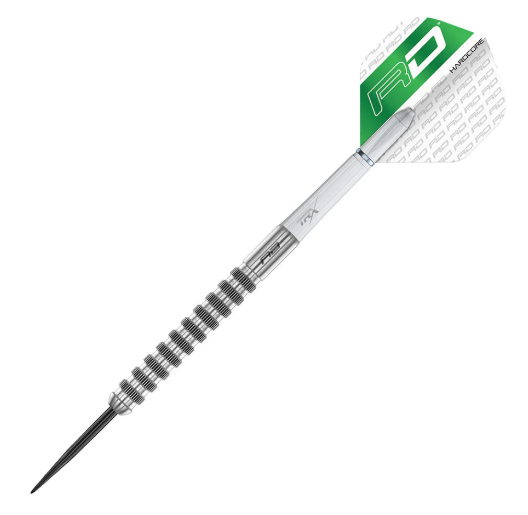 Red Dragon Javelin Speedline Steel Tip Darts - 24gm (1 Set of 3 Darts)