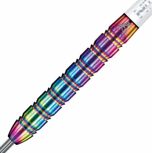 Red Dragon Peter Wright Snakebite 1 Steel Tip Darts - 24gm (1 Set of 3 Darts)