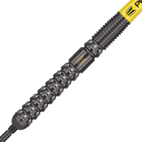 Target Luke Littler G1 Swiss Point Steel Tip Darts - 22gm (1 Set of 3 Darts) - The Hobby Swap