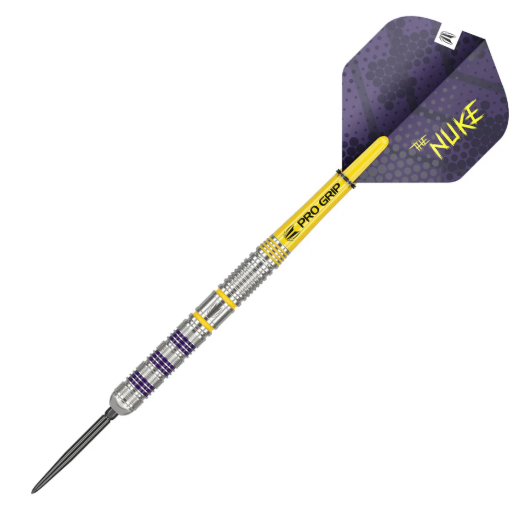 Target Luke Littler Loadout Swiss Point Steel Tip Darts - 24gm (1 Set of 3 Darts) - The Hobby Swap