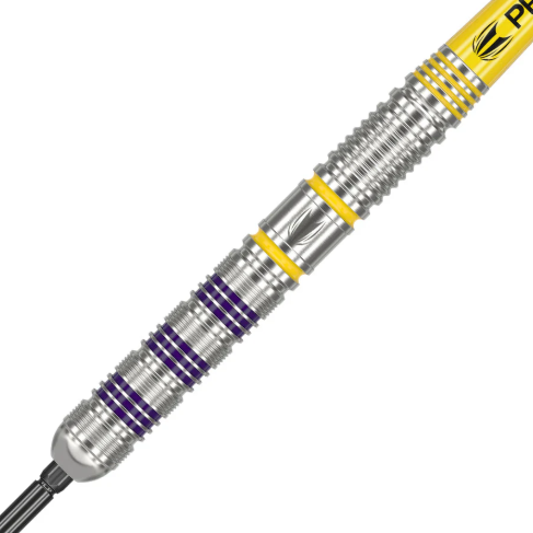 Target Luke Littler Loadout Swiss Point Steel Tip Darts - 24gm (1 Set of 3 Darts) - The Hobby Swap