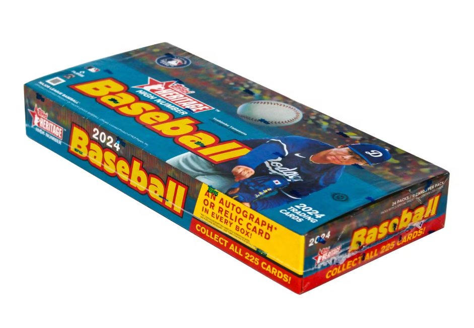 2024 HERITAGE HIGH NUMBER SEALED HOBBY BOX