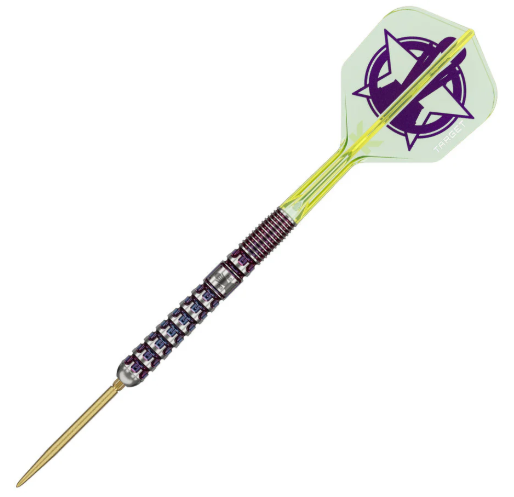 Target Luke Littler World Champion 2025 Edition Steel Tip Darts - 23gm (set of 3 darts)