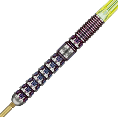Target Luke Littler World Champion 2025 Edition Steel Tip Darts - 23gm (set of 3 darts)