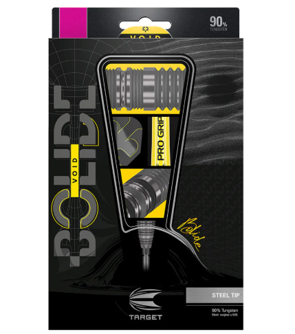 Target Bolide Void 03 Swiss Point Steel Tip Darts - 24gm (set of 3 darts)