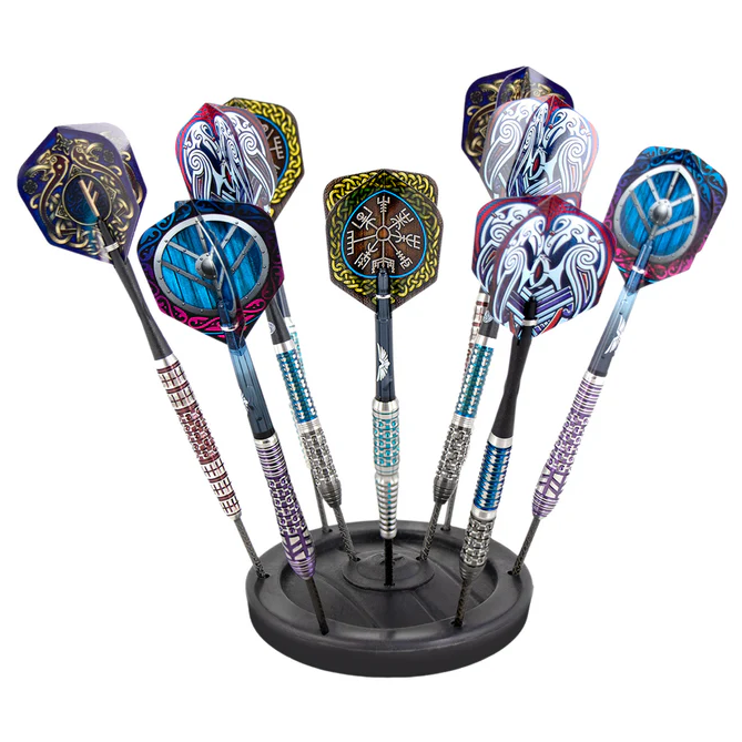 Shot! Viking Shield Acrylic Darts Holder