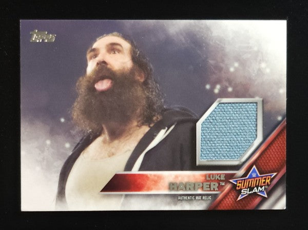 Luke Harper 2016 Topps Mat Relic 86/199 WWE