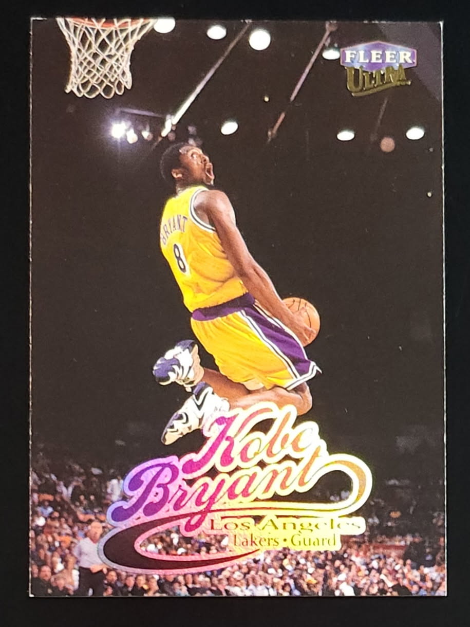 Kobe Bryant 1998-99 Fleer Ultra #61 Lakers