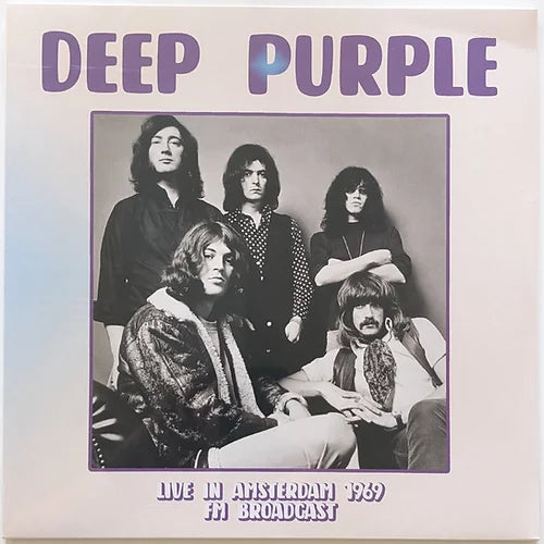 Deep Purple – Live In Amsterdam 1969 - The Hobby Swap