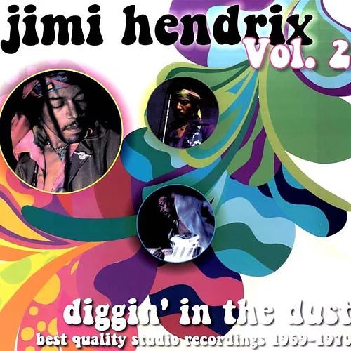 The Jimi Hendrix Experience - Diggin' In The Dust Vol. 2 - The Hobby Swap