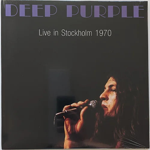 Deep Purple – Live In Stockholm 1970 - 2xLP - The Hobby Swap