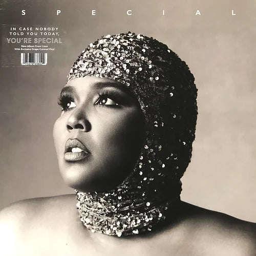 Lizzo - Special - grape vinyl - The Hobby Swap