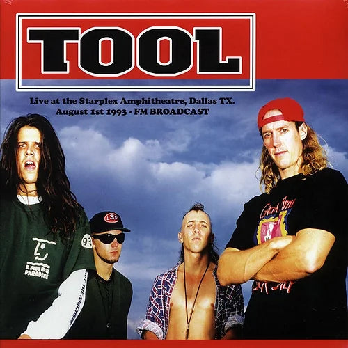TOOL - Live at Starplex Amphitheatre, Dallas - Aug 1, 1993 - The Hobby Swap